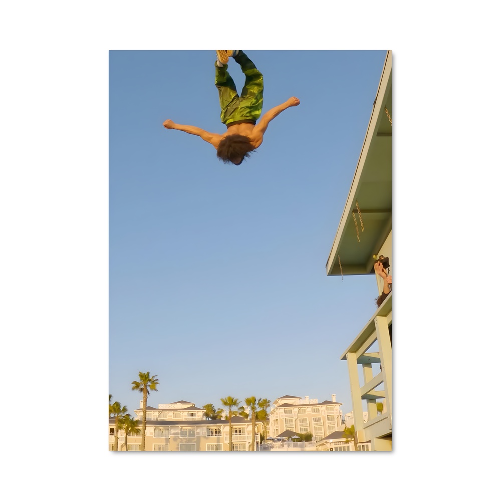 Poster Saut Éblouissant